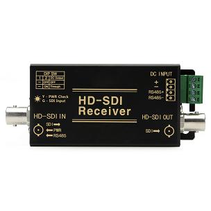 RA-SD/PD # Приёмник SDI-сигнала, питания и данных RS485