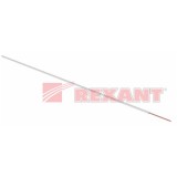 01-6521 Rexant   Провод монтажный (автомобильный) 1 мм2 100м белый (ПГВА)